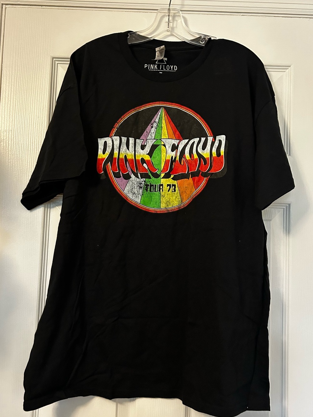 Black Pink Floyd Tee